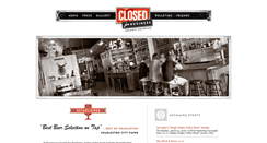 Desktop Screenshot of closed4business.com
